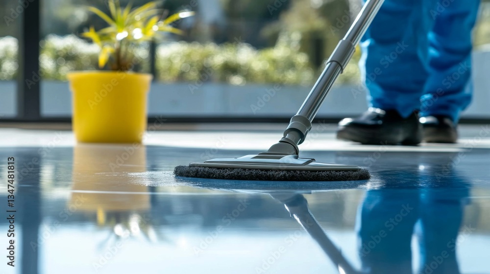 The importance of commercial janitorial services in office maintenance.