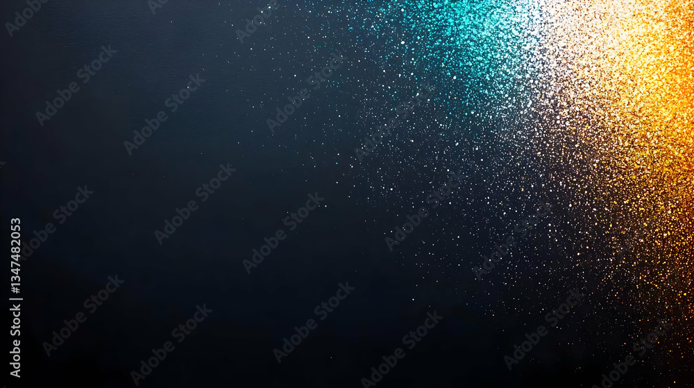Obraz premium Abstract Glitter Background Design