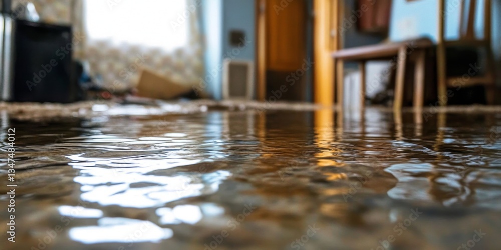 Understanding the process of basement water damage cleanup and restoration.