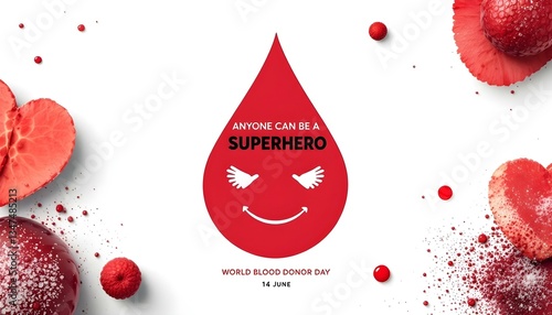 WORLD BLOOD DONOR DAY 14 June