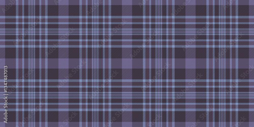 Subtle yet sophisticated, this seamless plaid pattern in muted purples and blues offers a versatile design element for various applications. Subtle yet sophisticated, this seamless plaid pattern in muted purples and blues offers a versatile design element for various applications.