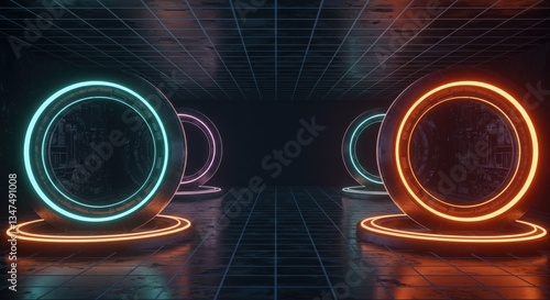 abstract digital background