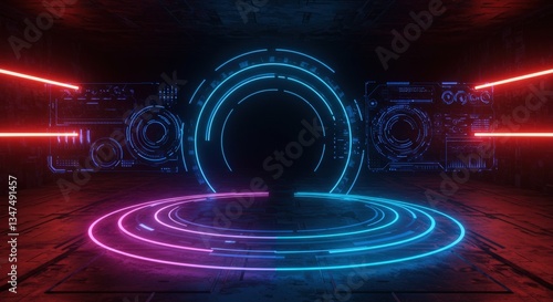 abstract fractal background