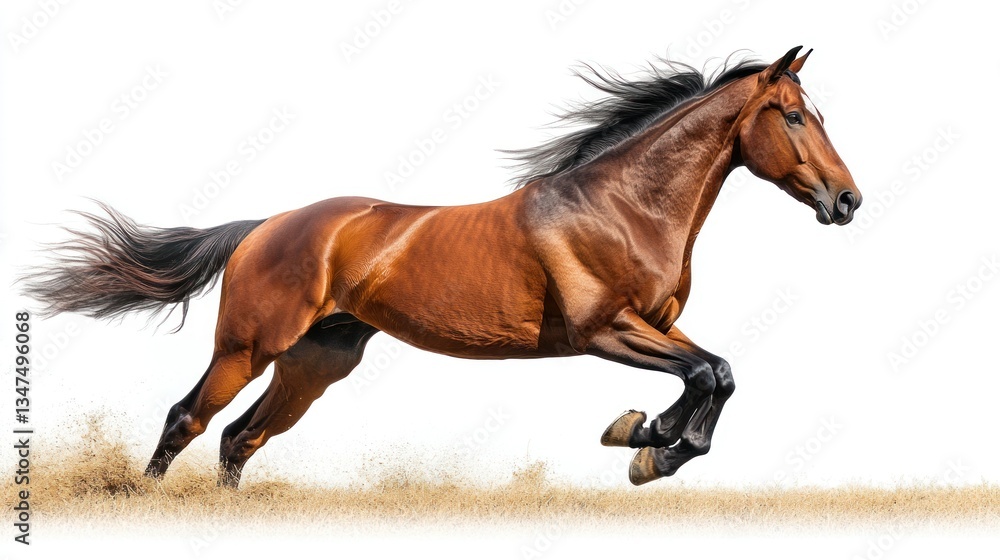 Running Horse Running Horse