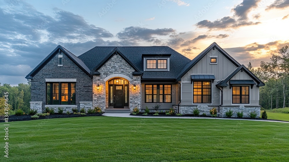 Custom home features and finishes highlighting unique architectural details, custom-designed elements, and personalized touches that elevate residential spaces with character and style Custom home features and finishes highlighting unique architectural details, custom-designed elements, and personalized touches that elevate residential spaces with character and style