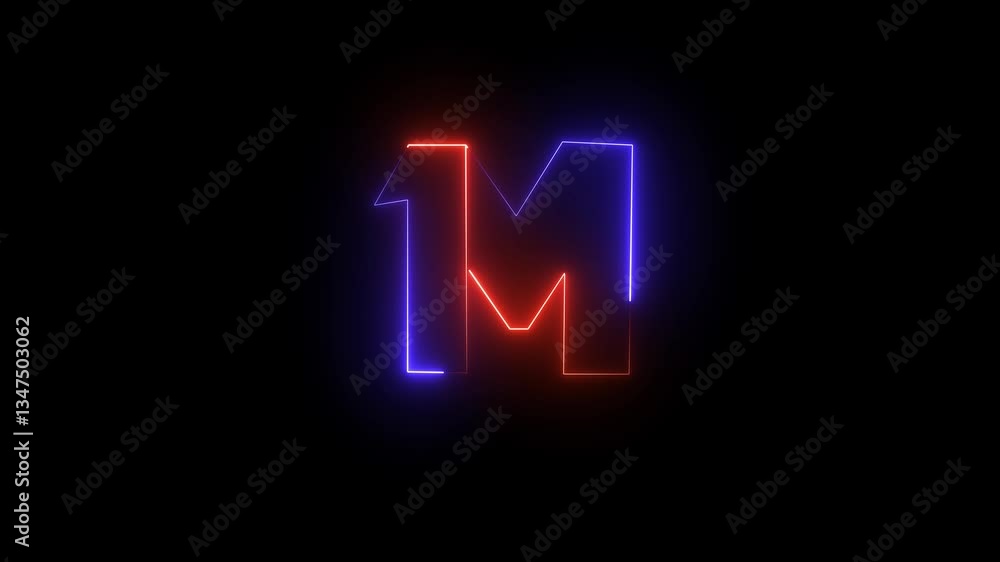 Neon text 1M, Reaching 1 Million A Remarkable Achievement in Content Creation and Community Building
Neon text 1M, Reaching 1 Million A Remarkable Achievement in Content Creation and Community Building