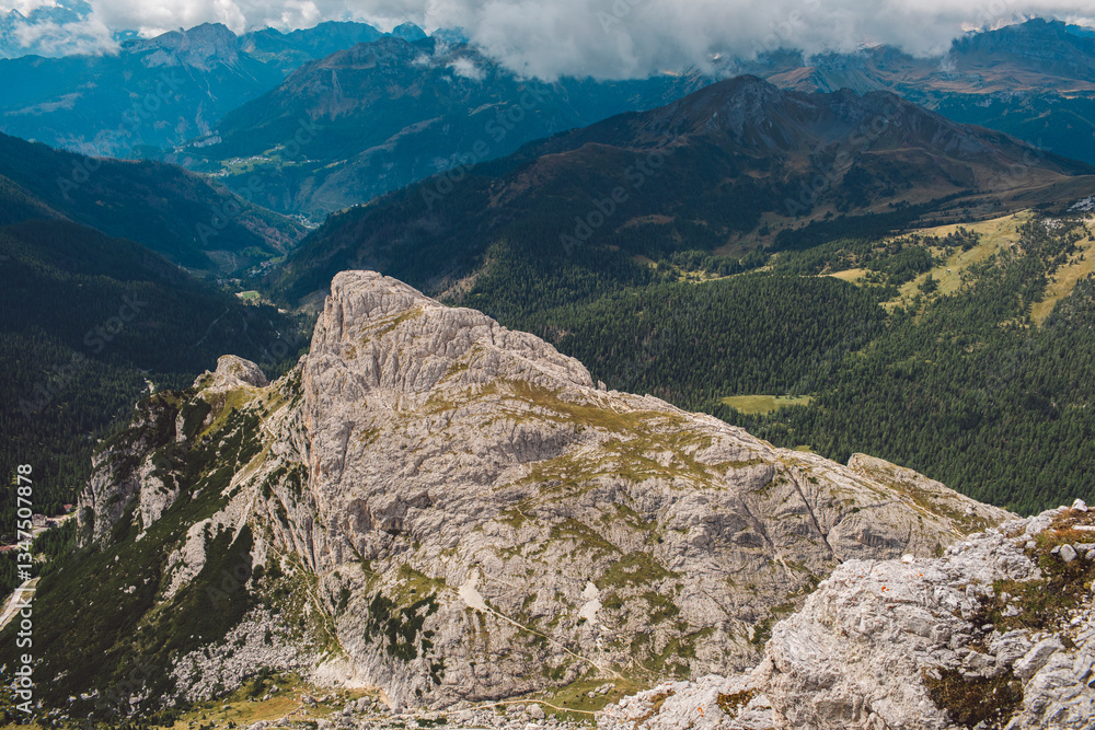 Fototapeta premium Dolomites