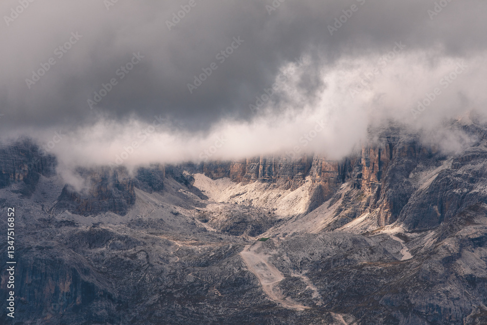 Fototapeta premium Dolomites