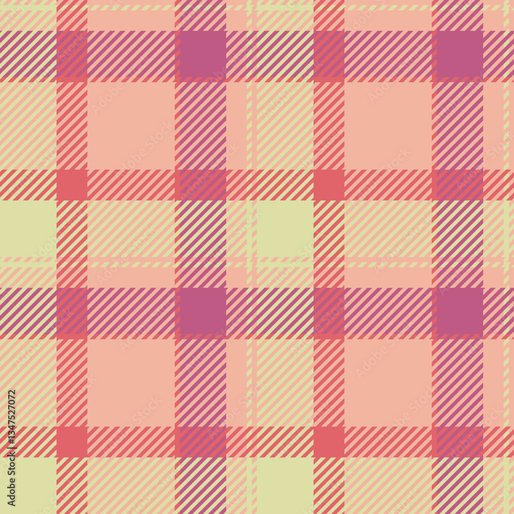 Elegant pastel plaid pattern. Soft, muted tones create a calming, versatile design ideal for textiles, website backgrounds, or stationery. Elegant pastel plaid pattern. Soft, muted tones create a calming, versatile design ideal for textiles, website backgrounds, or stationery.