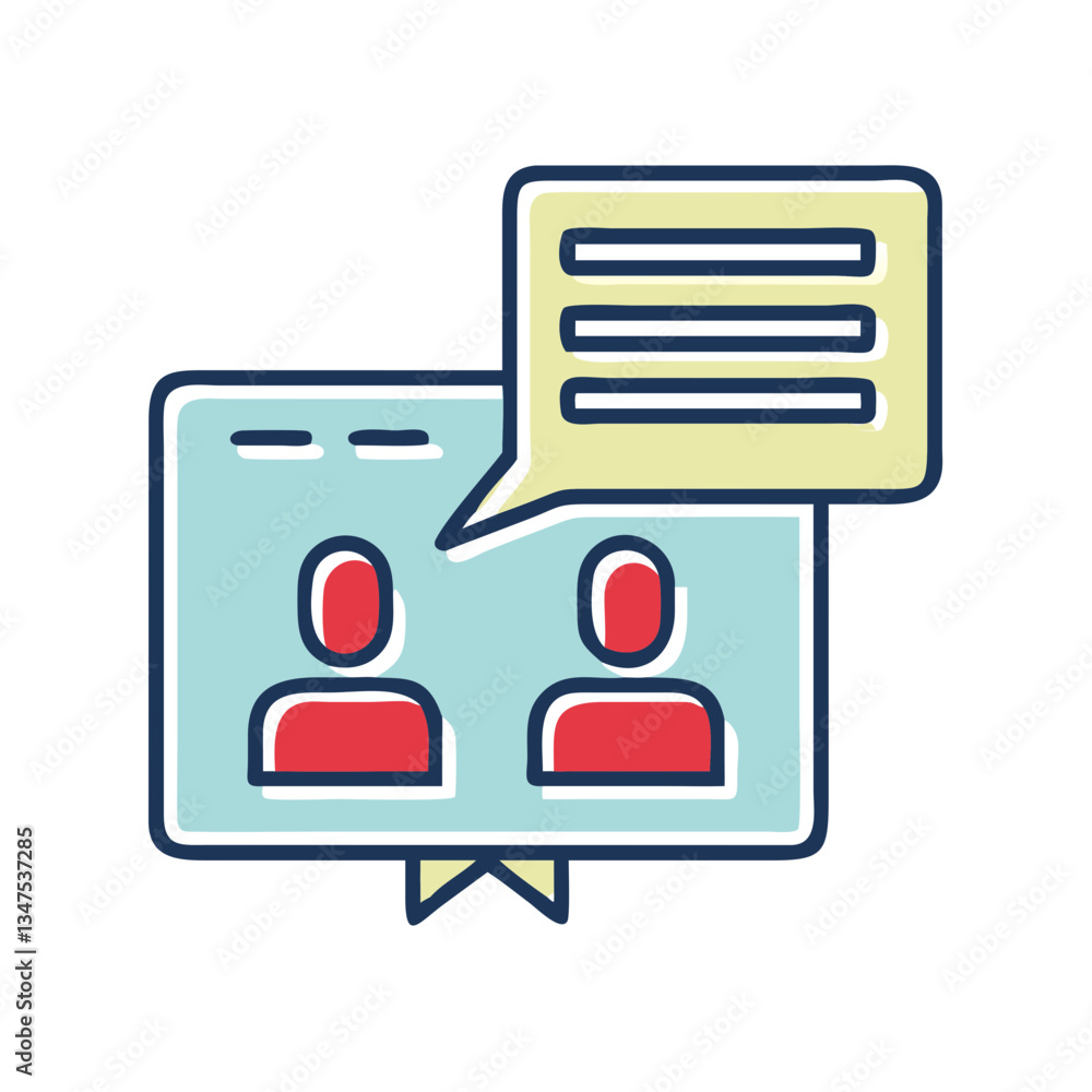 Online Course Discussion Between Participants Online Course Discussion Between Participants