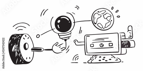 retro video camera