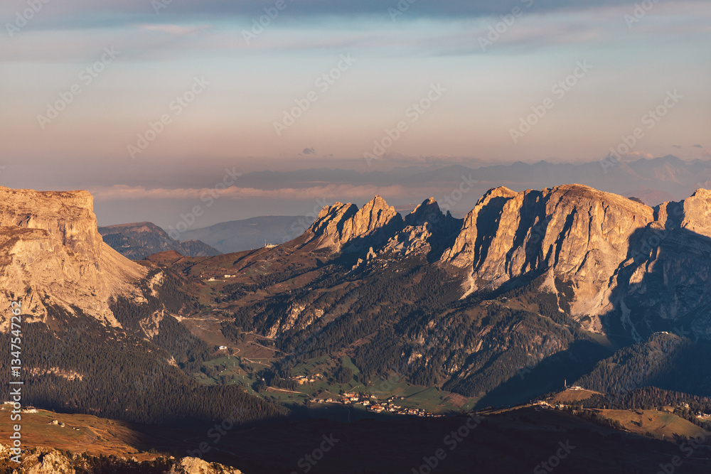 Naklejka premium Dolomites