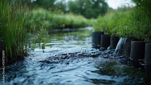Wallpaper Mural Environmental Justice Initiatives to Address Inequality, Promote Access to Clean Water, Clean Air, Safe Living Conditions, while Advancing Policies that Protect Vulnerable Communities from Pollution. Torontodigital.ca
