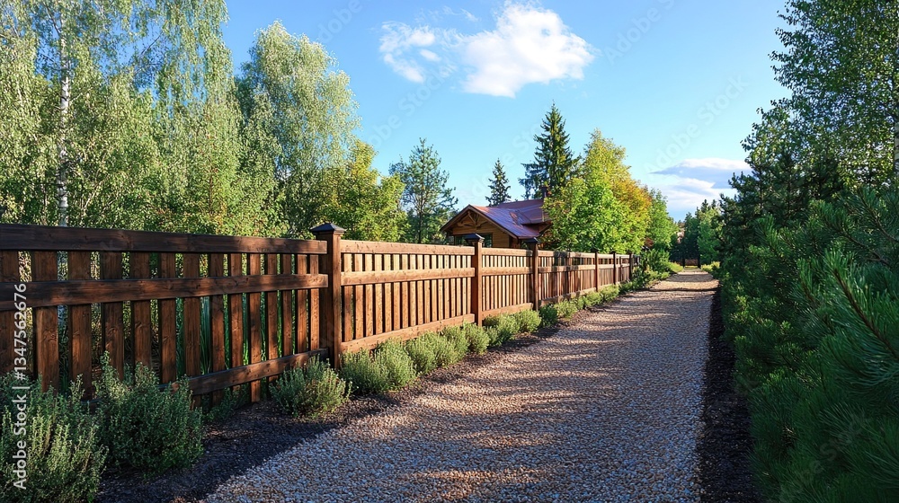 Fence installation tips to define your property boundaries, providing privacy, security, and aesthetic appeal with different fencing materials and styles to suit your needs.