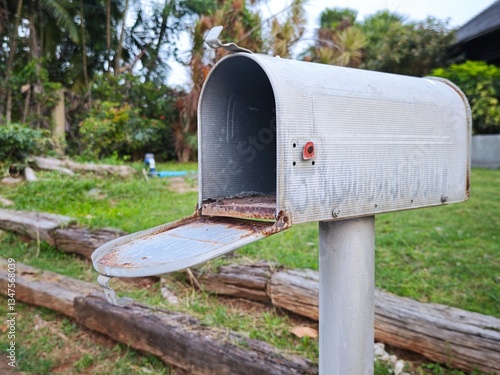 mailbox in the city