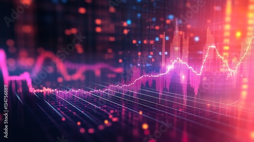 Time series data visualization showing sale forecast accuracy