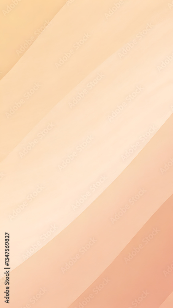 A smooth transition from light cream to soft beige A smooth transition from light cream to soft beige