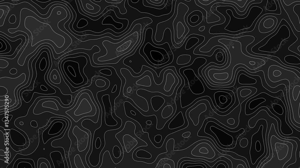 Gray outline topographic contour map abstract tech motion graphic design. Geometric background. Video animation Ultra HD 4K 3840x2160.Abstract animated outline topographic contour map. TECHNOLOGY
Gray outline topographic contour map abstract tech motion graphic design. Geometric background. Video animation Ultra HD 4K 3840x2160.Abstract animated outline topographic contour map. TECHNOLOGY