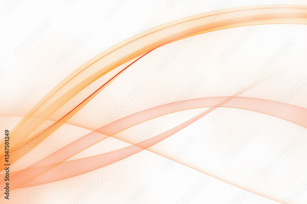 Obraz premium 3D wave lines pattern smooth curve flowing dynamic black isolated on white background for concept of technology, digital, science, music. Abstract wave line