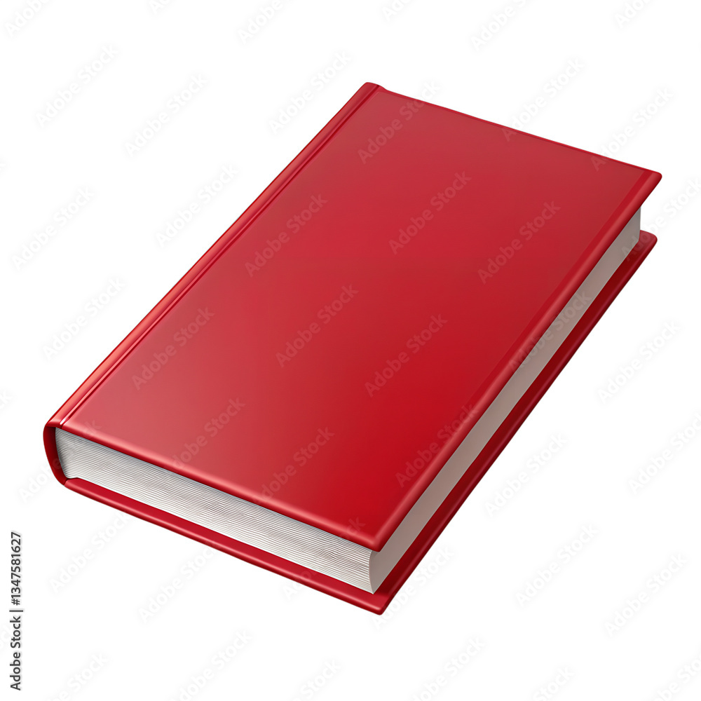 red book isolated on transparent background red book isolated on transparent background