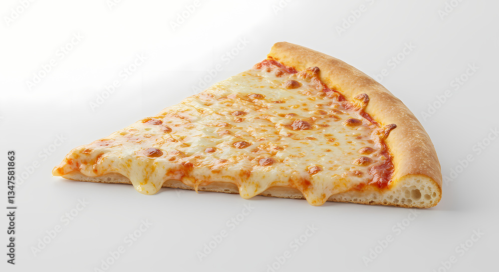 Delicious Cheese Pizza Slice Delicious Cheese Pizza Slice