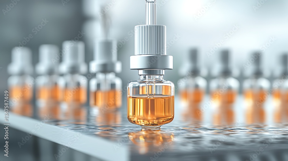 Amber Liquid Dropper Bottles Factory. Amber Liquid Dropper Bottles Factory.