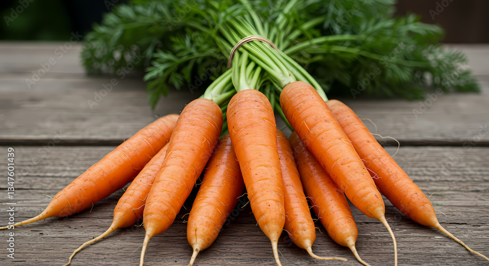 Freshly Harvested Carrots Freshly Harvested Carrots