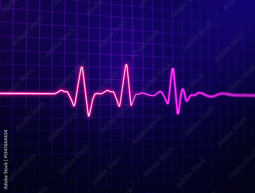 Cardiogram cardiograph oscilloscope screen red illustration background. Line technology chart wave science illustration background Cardiogram cardiograph oscilloscope screen red illustration background. Line technology chart wave science illustration background