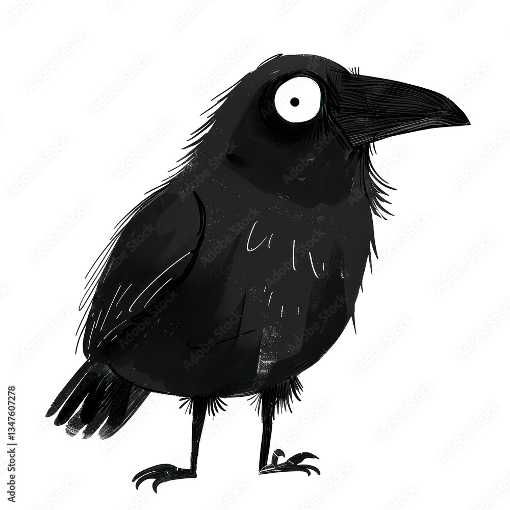 Fototapeta premium PNG Blackbird agelaius animal crow.