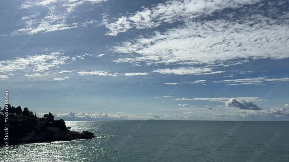 Sea, sky, clouds. Beautiful seascape. Sea, sky, clouds. Beautiful seascape.