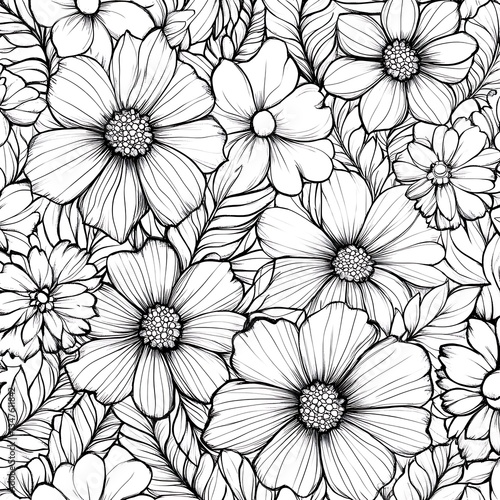 Wallpaper Mural Whimsical floral mandala radiating joyous color and intricate craftsmanship image Torontodigital.ca