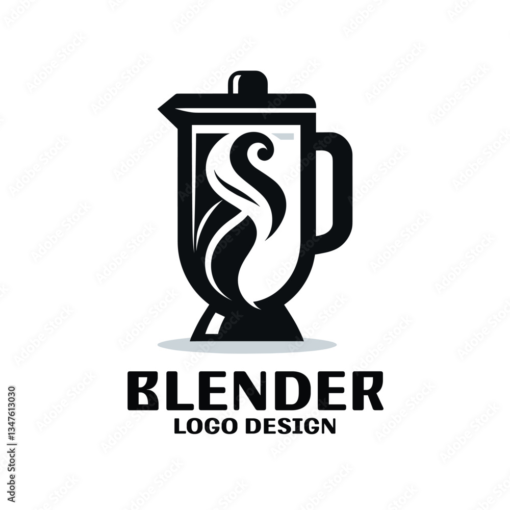 Blender Vector Logo Design Blender Vector Logo Design