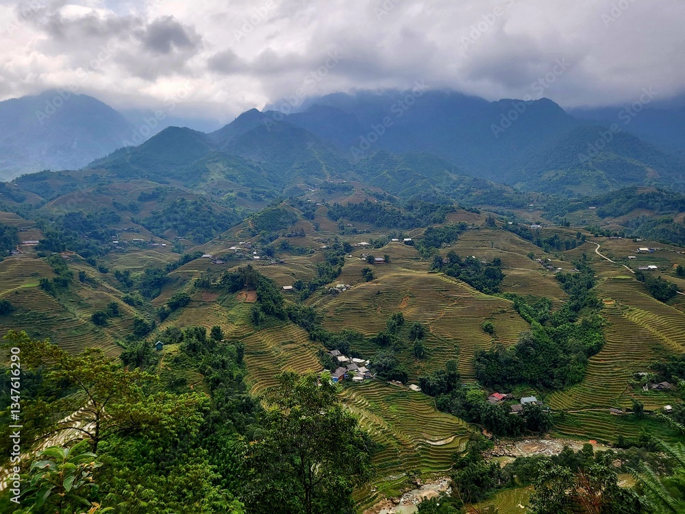 Fototapeta premium North of Vietnam 