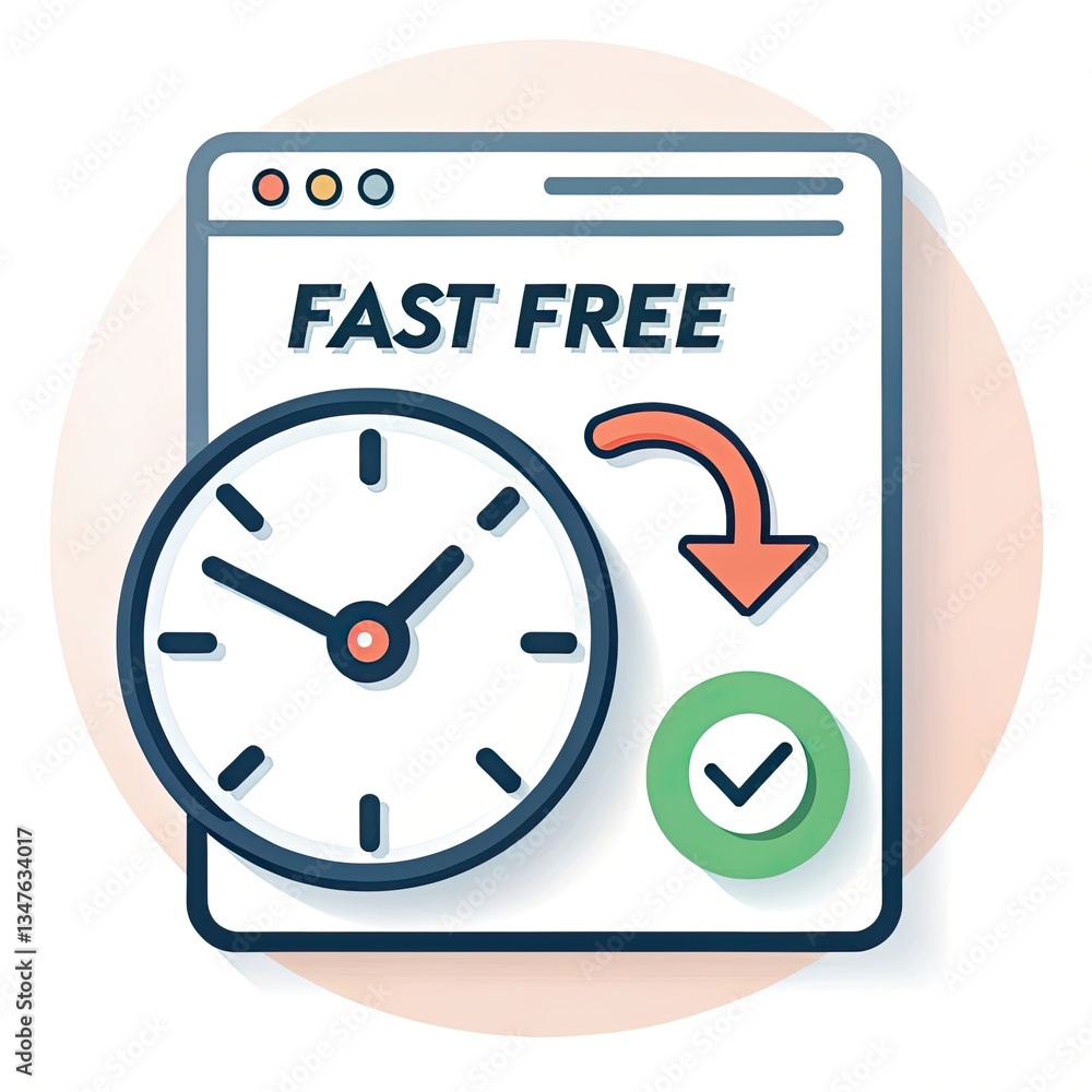 clock icon vector illustration clock icon vector illustration