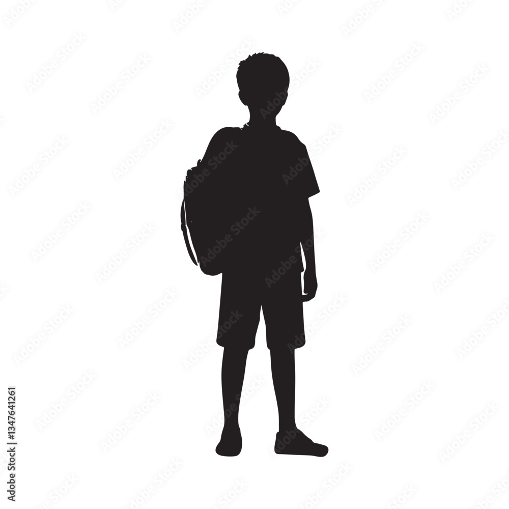Obraz premium Stylish Durable School Backpacks for Kids Perfect for Everyday School Travel