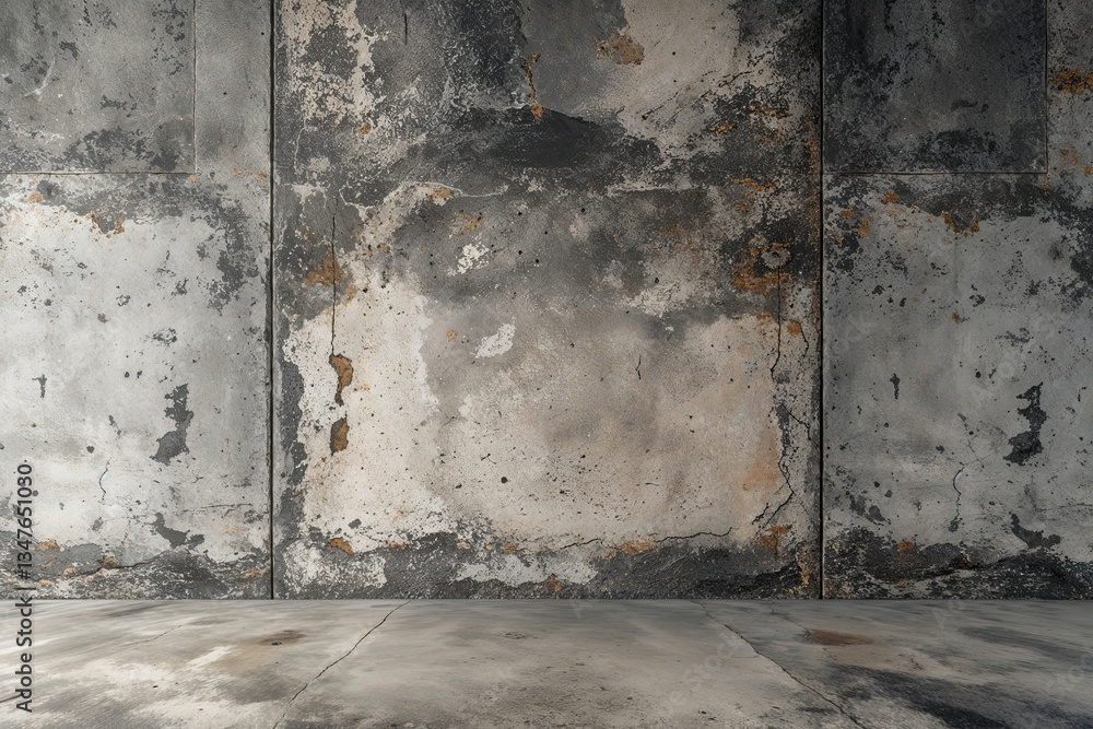 Fototapeta premium Grunge Concrete Material Texture Background for Wall Design Inspiration