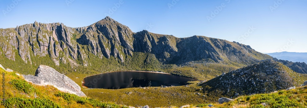 Fototapeta premium panorama of the mountains