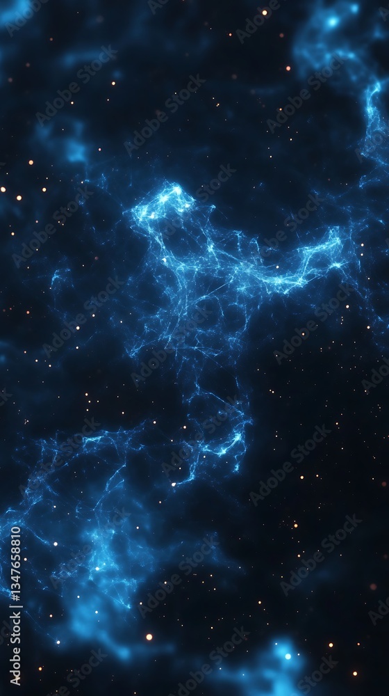 Nebula with cosmic clouds, space, and stars. Nebula with cosmic clouds, space, and stars.