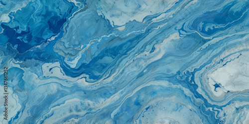 Abstract sea water wave ocean background.