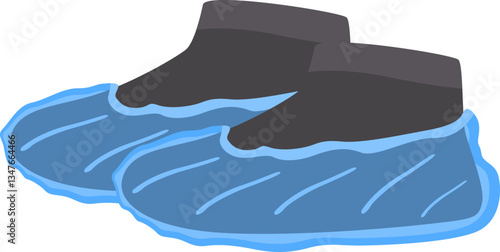 Microbe shoe cover Medical protection
