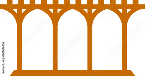 Wooden pergola providing shade with slatted roof