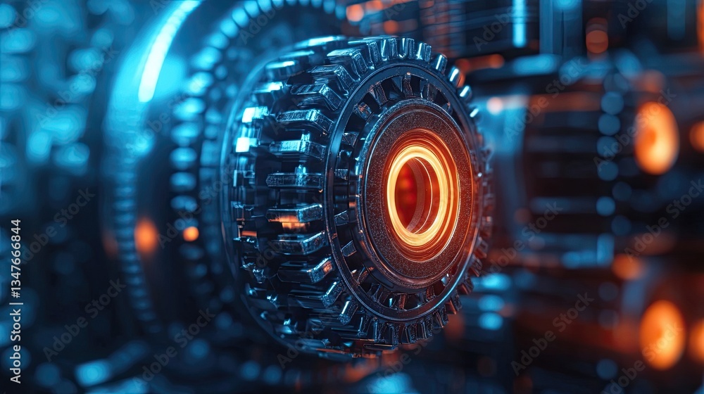 Mechanical engineering concepts illustrating the principles of mechanics, thermodynamics, and materials science applied in machinery, engines, and various engineering systems. Mechanical engineering concepts illustrating the principles of mechanics, thermodynamics, and materials science applied in machinery, engines, and various engineering systems.