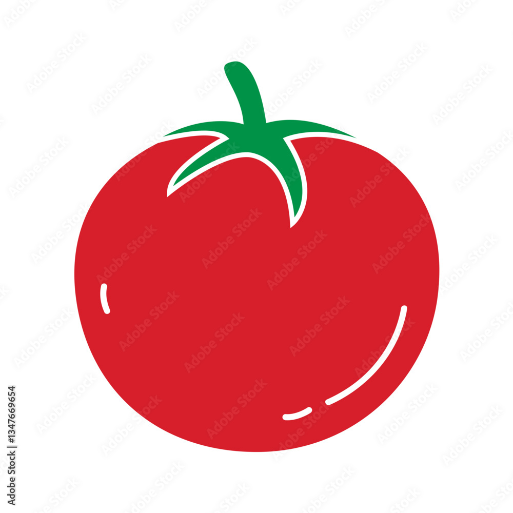 red tomatoe vector illustration red tomatoe vector illustration