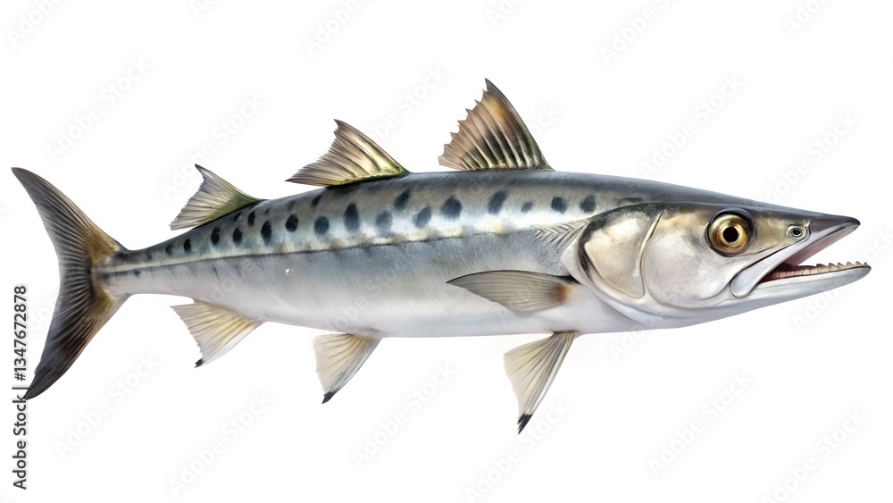 fish on white background fish on white background