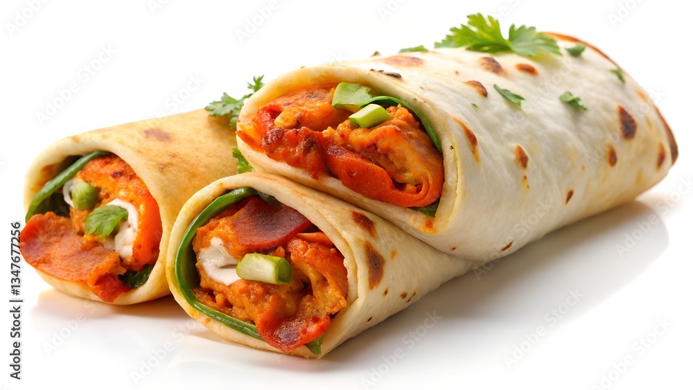 chicken and vegetable wrap chicken and vegetable wrap