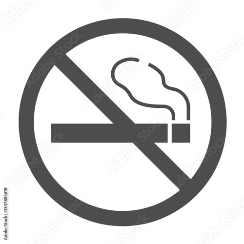no smoking sign