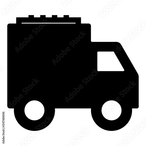 delivery truck icon