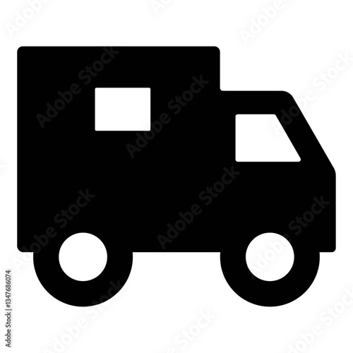 delivery truck icon