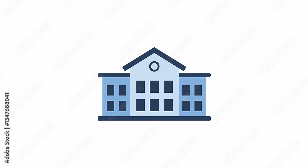 Classic Building Icon Classic Building Icon