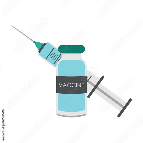 syringe with medicine